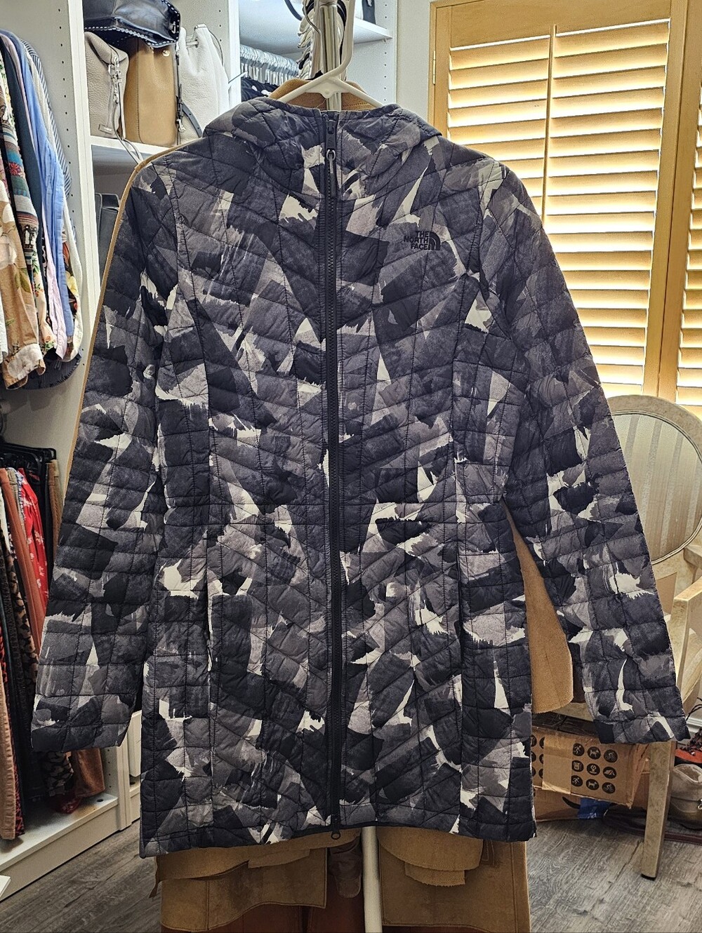 The North Face Thermoball winter coat. Size S.